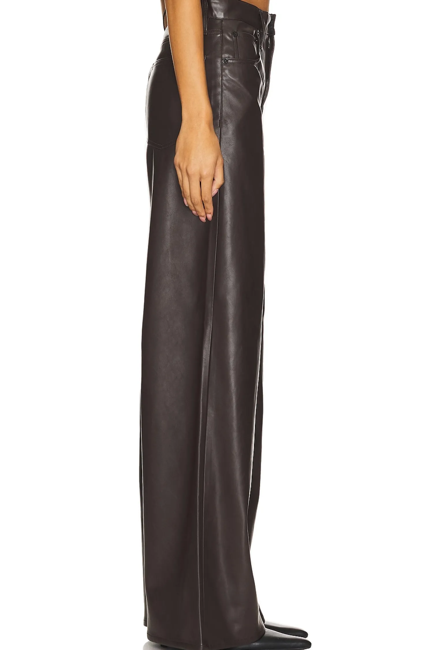 Women Rag & Bone Pants>Sofie Faux Leather Pant