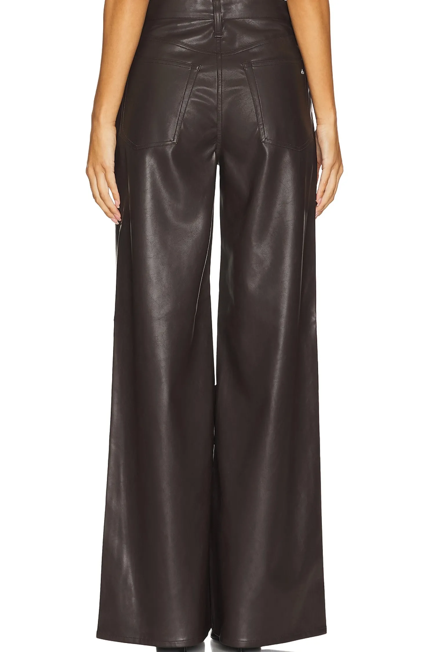 Women Rag & Bone Pants>Sofie Faux Leather Pant