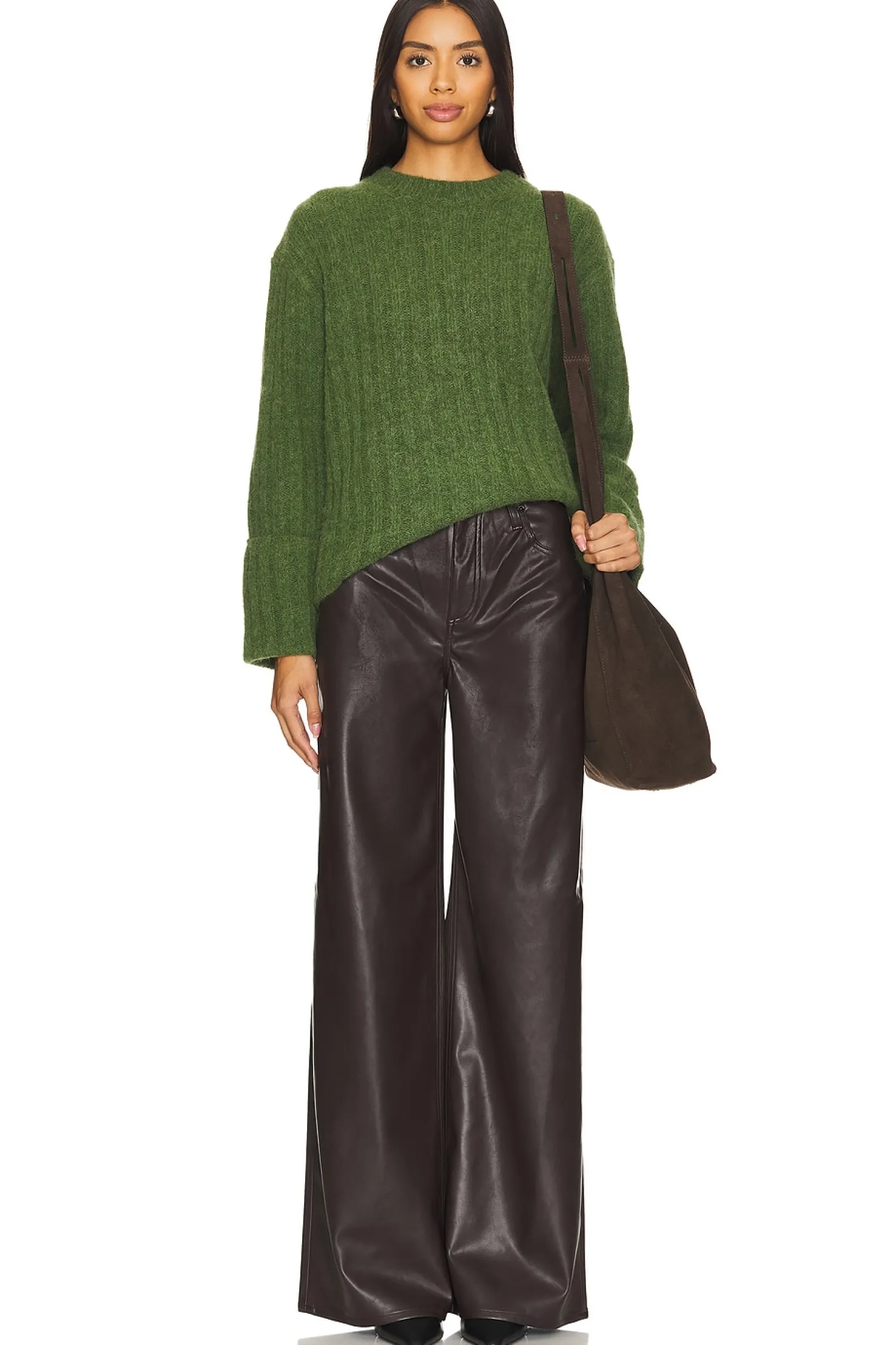 Women Rag & Bone Pants>Sofie Faux Leather Pant