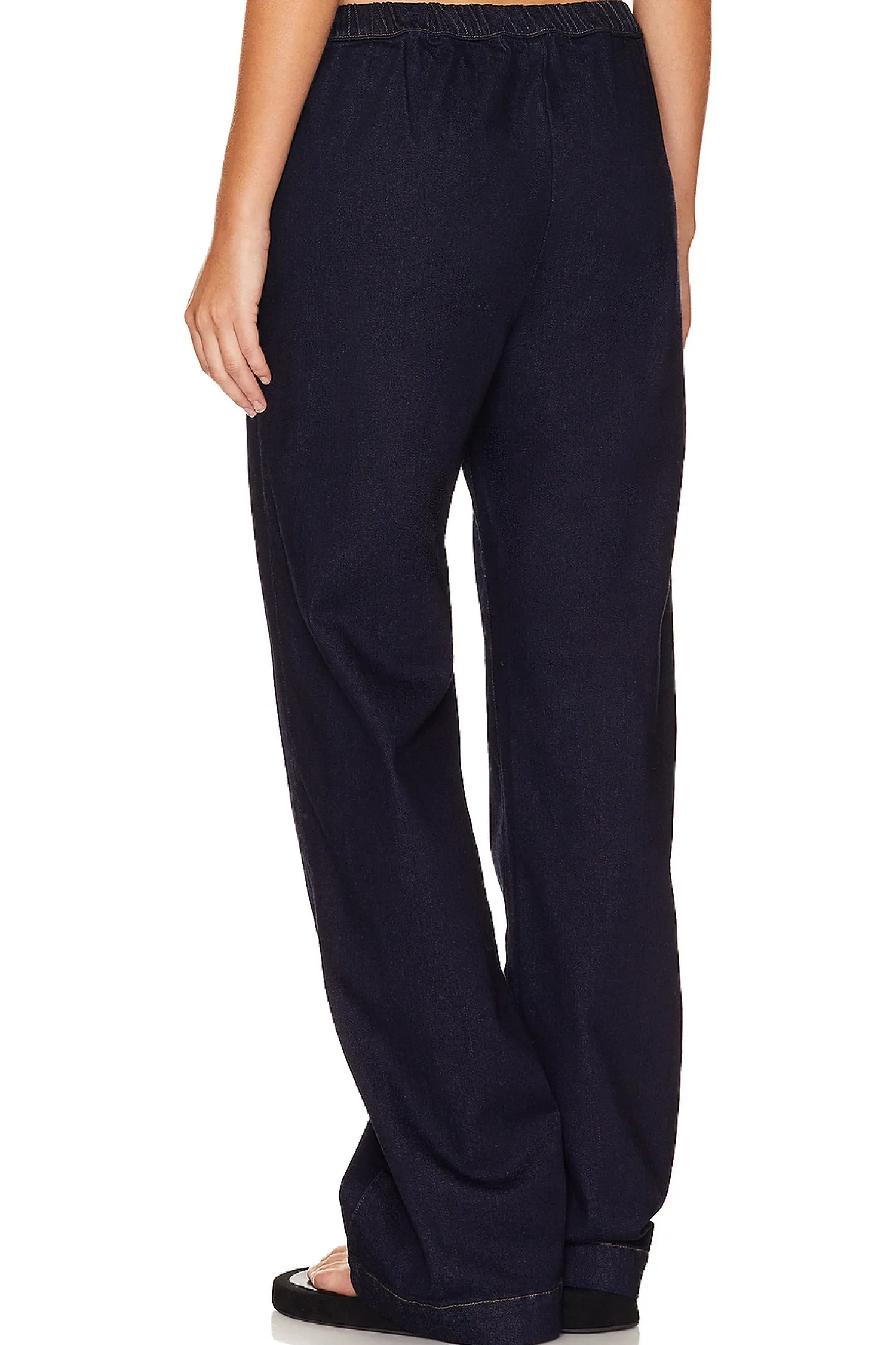 Women Enza Costa Pants>Soft Denim Everywhere Pant