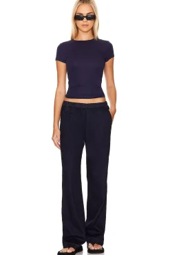 Women Enza Costa Pants><noscript><img width=