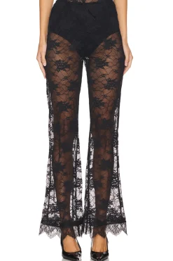 Women Oseree Pants>Soft Lace Pants