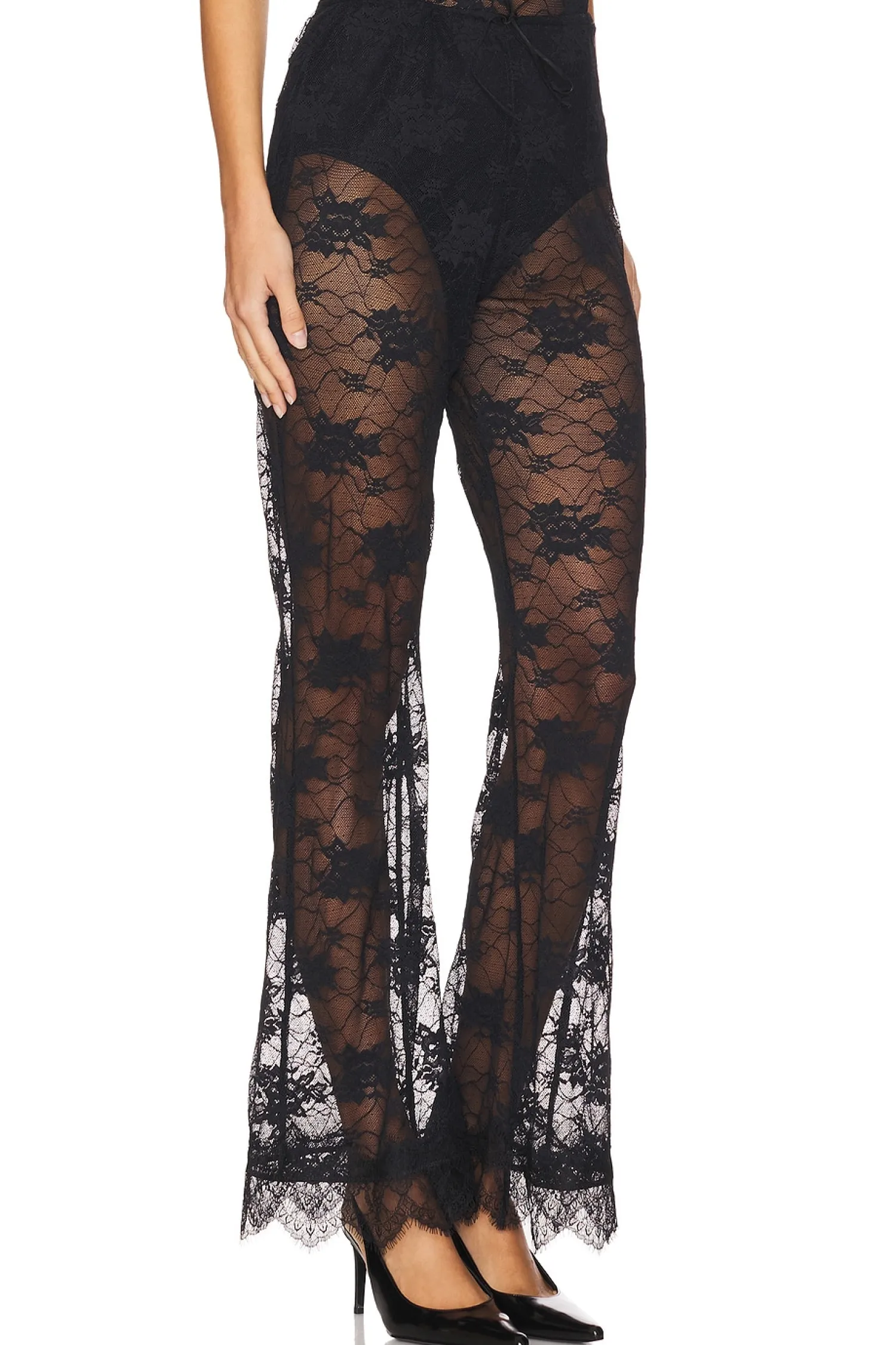 Women Oseree Pants>Soft Lace Pants