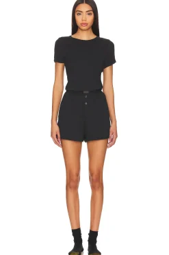 Women LUNYA Lingerie & Sleepwear>Soft Modal Rib Tee Short Set