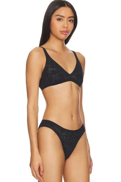 Women eberjey Lingerie & Sleepwear>Soft Stretch Plunge Bralette