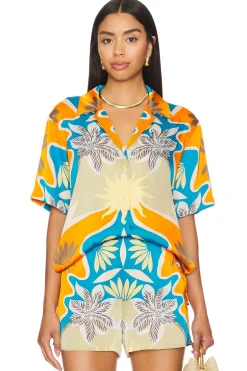 Women MISA Los Angeles Matching Sets>Solange Top