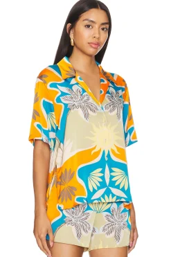 Women MISA Los Angeles Matching Sets>Solange Top