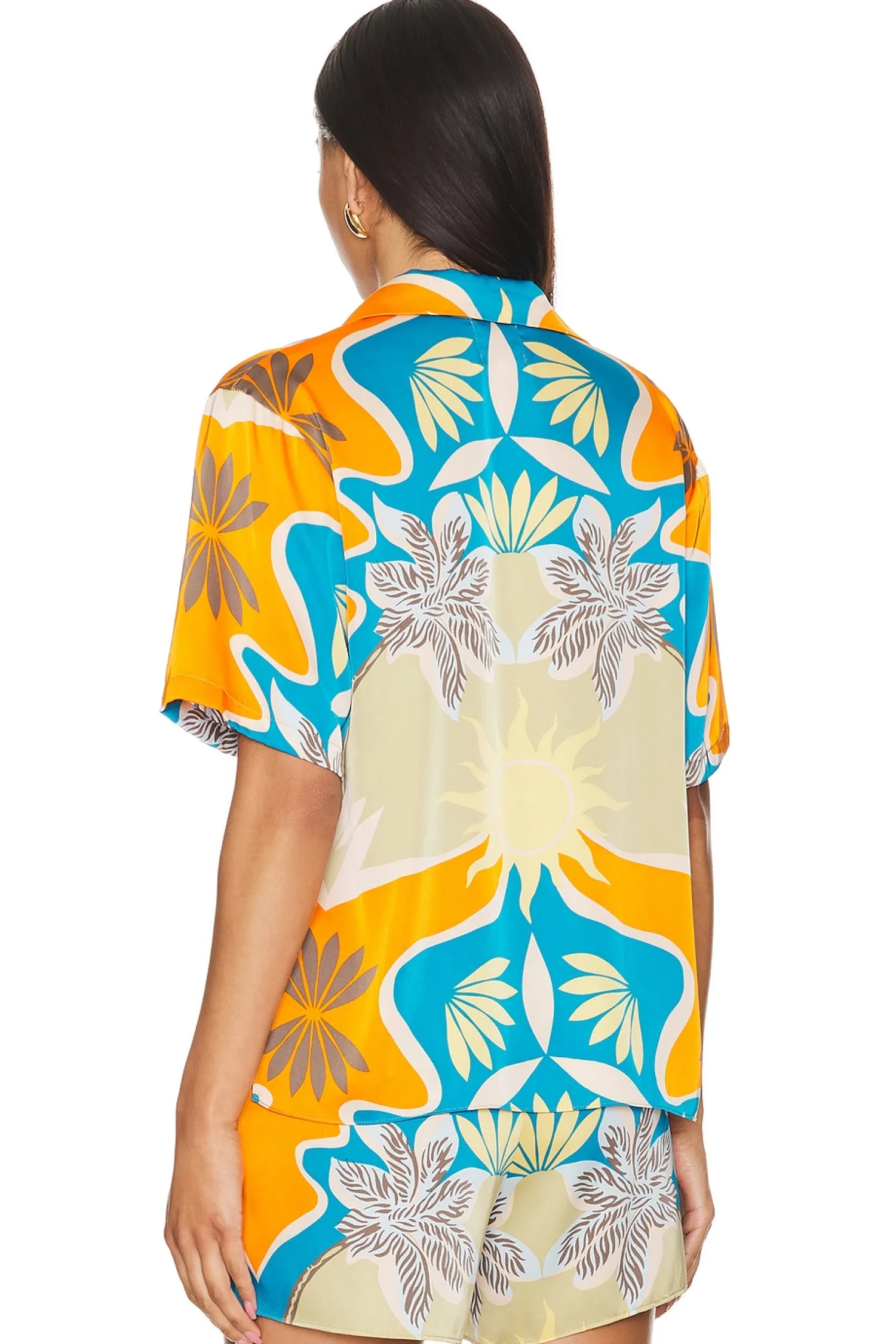 Women MISA Los Angeles Matching Sets>Solange Top