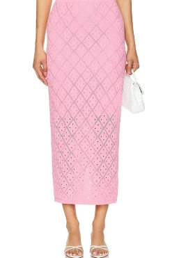 Women MINKPINK Matching Sets>Solano Skirt