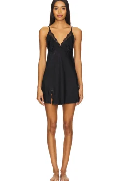 Women Flora Nikrooz Lingerie & Sleepwear>Solid Sueded Charm Slip