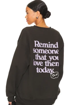 Women The Mayfair Group Loungewear>Somebody Loves You Crewneck