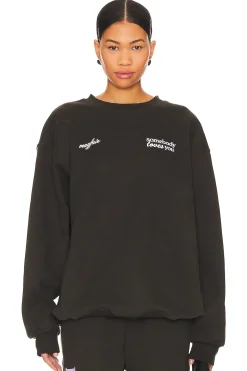 Women The Mayfair Group Loungewear>Somebody Loves You Crewneck