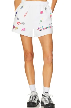 Women The Mayfair Group Loungewear>Somebody Loves You Sweat Shorts