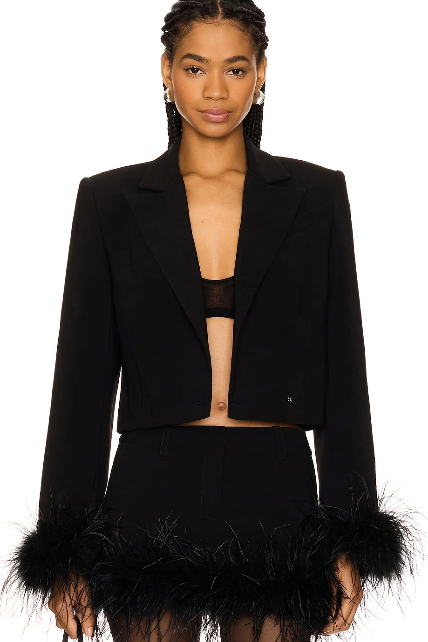 Women Lovers and Friends Jackets & Coats>Sophie Cropped Blazer