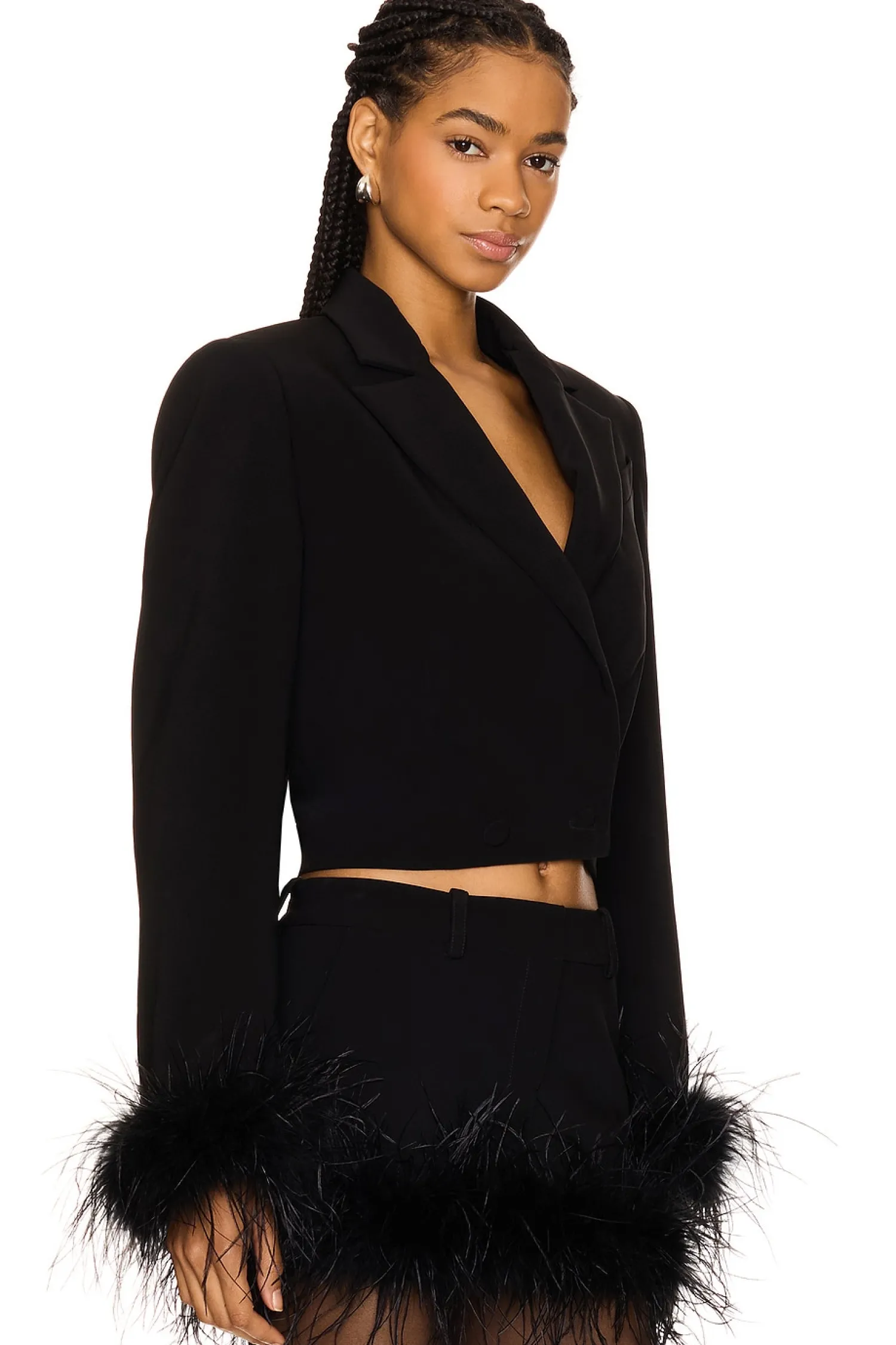 Women Lovers and Friends Jackets & Coats>Sophie Cropped Blazer