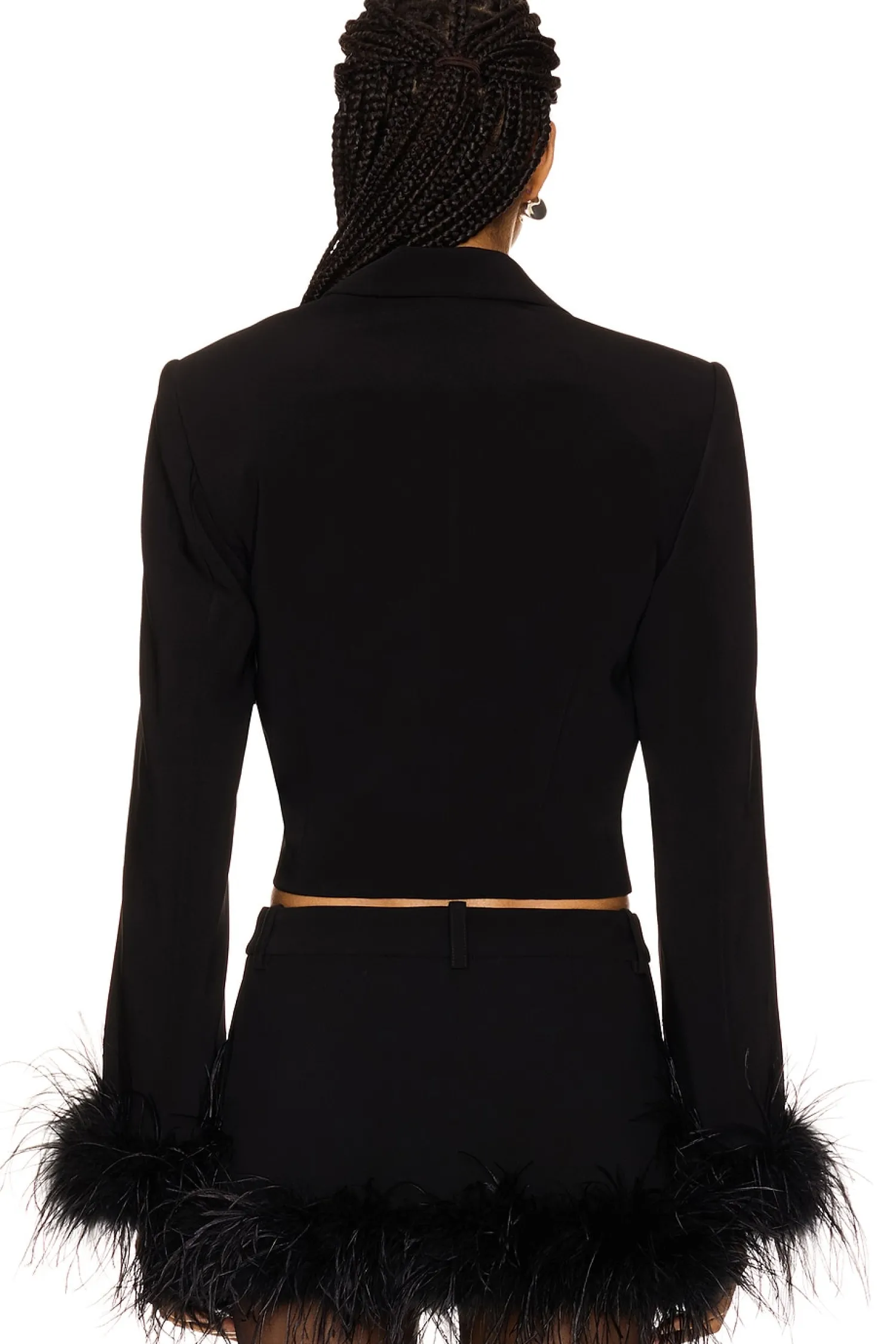 Women Lovers and Friends Jackets & Coats>Sophie Cropped Blazer