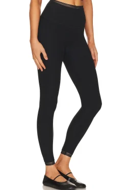 Women Beyond Yoga Pants>Spacedye Allure Midi Legging