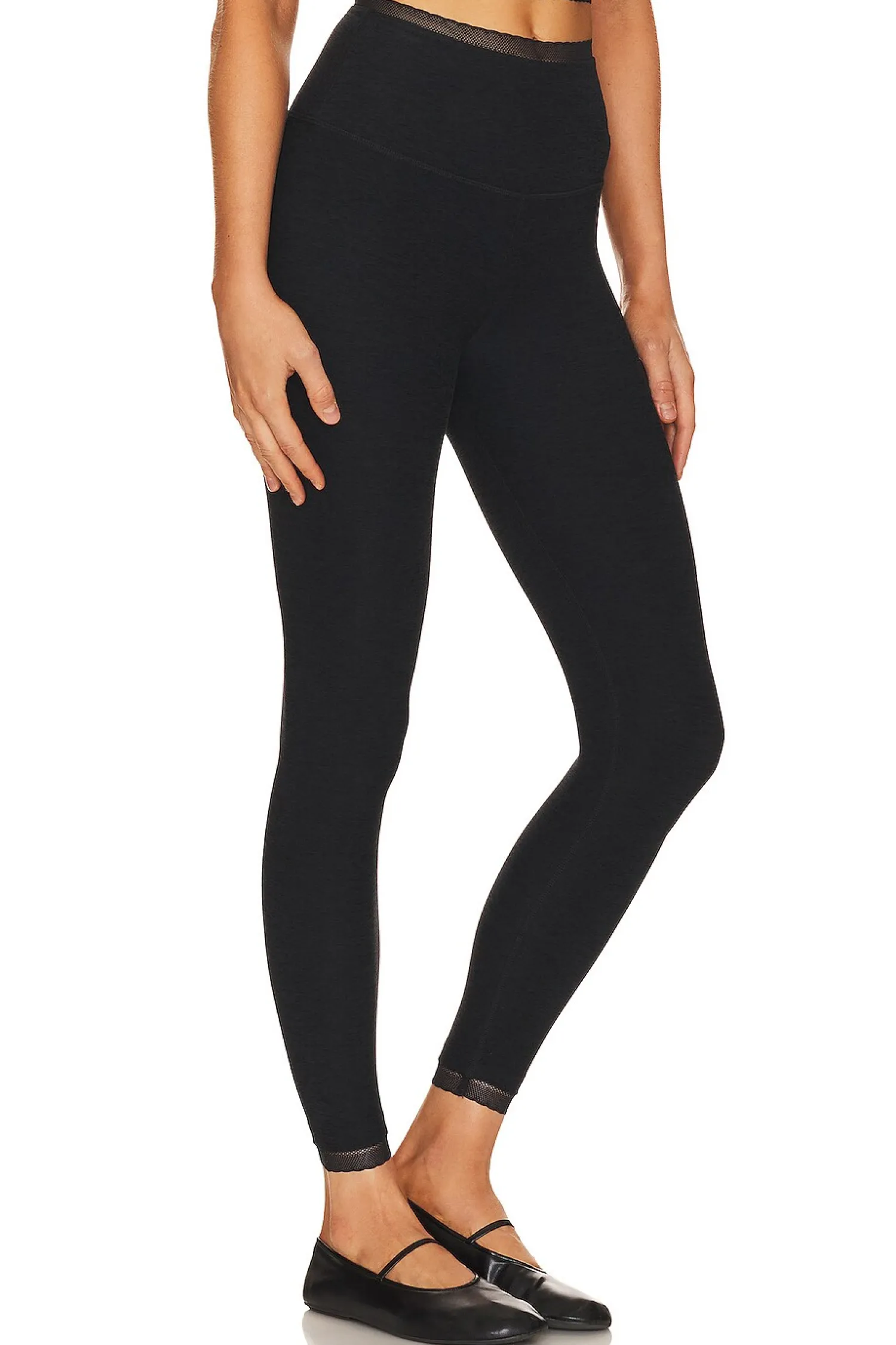 Women Beyond Yoga Pants>Spacedye Allure Midi Legging