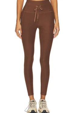 Women Beyond Yoga Pants>Spacedye Go Pocket Midi Legging