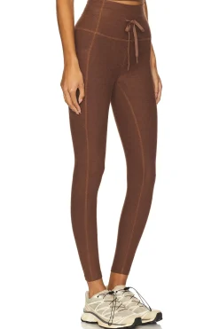Women Beyond Yoga Pants>Spacedye Go Pocket Midi Legging