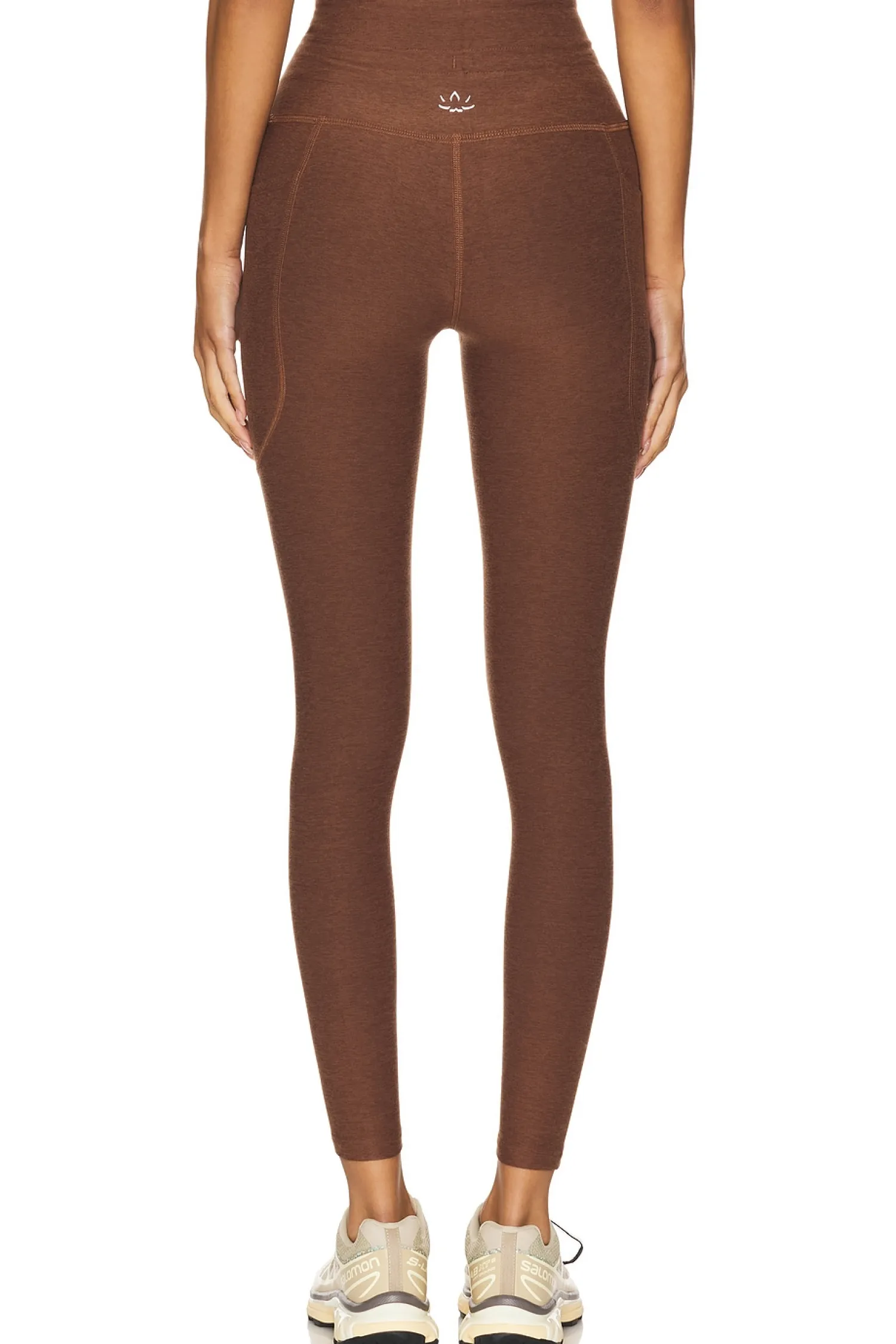 Women Beyond Yoga Pants>Spacedye Go Pocket Midi Legging