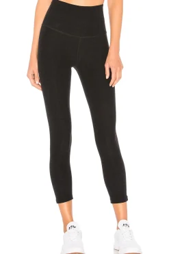 Women Beyond Yoga Pants>Spacedye High Waisted Capri