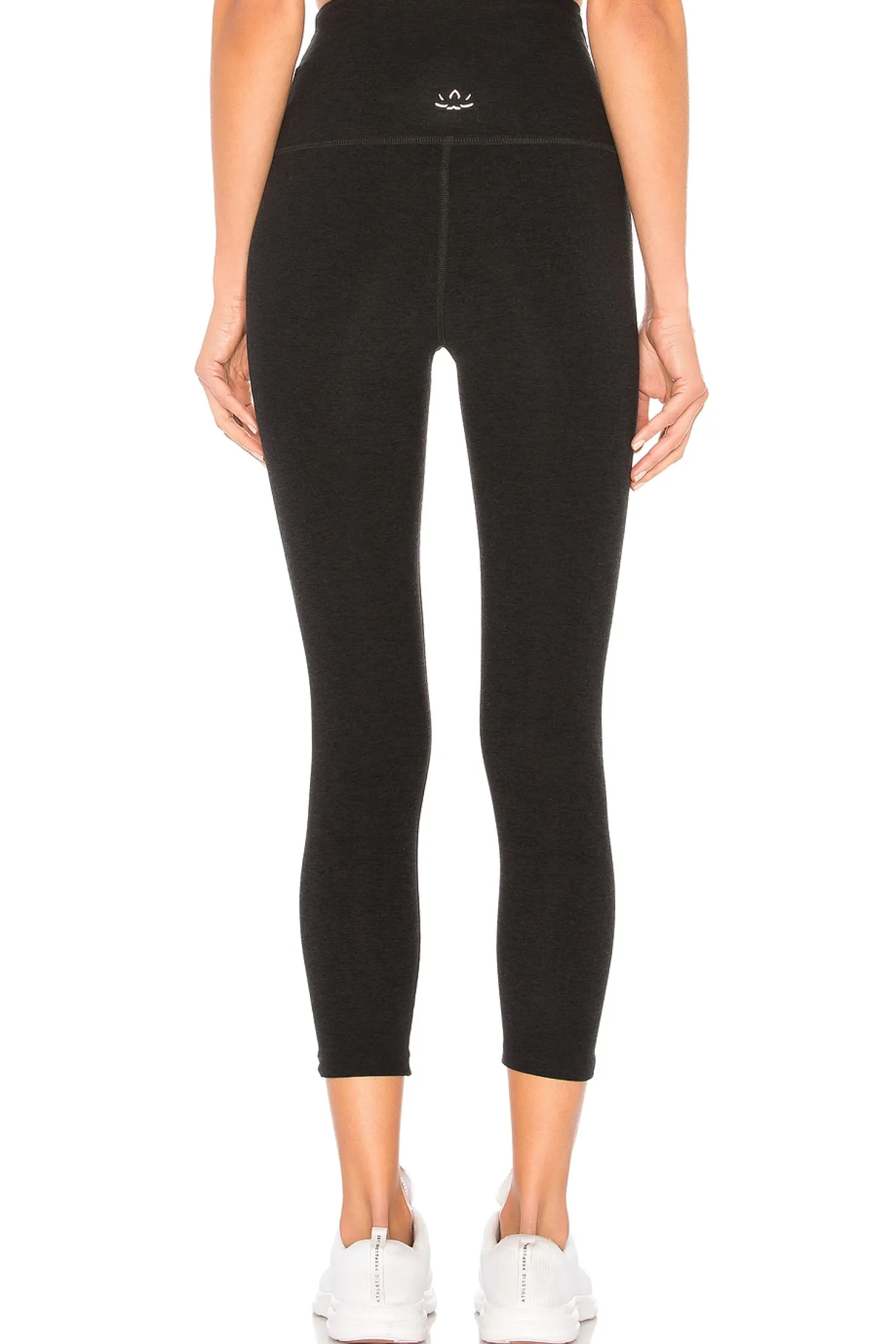 Women Beyond Yoga Pants>Spacedye High Waisted Capri