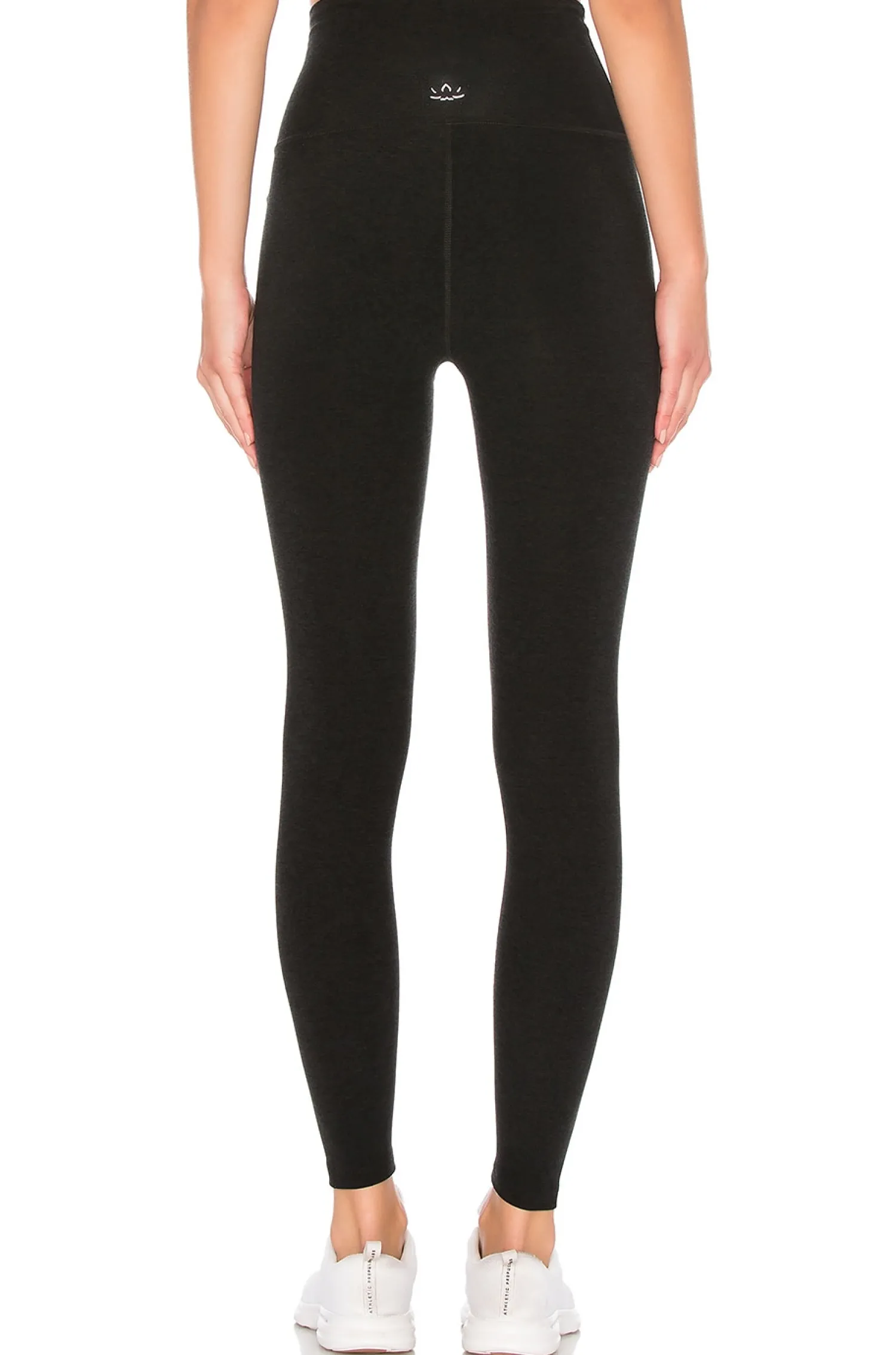 Women Beyond Yoga Pants>Spacedye High Waisted Midi Legging