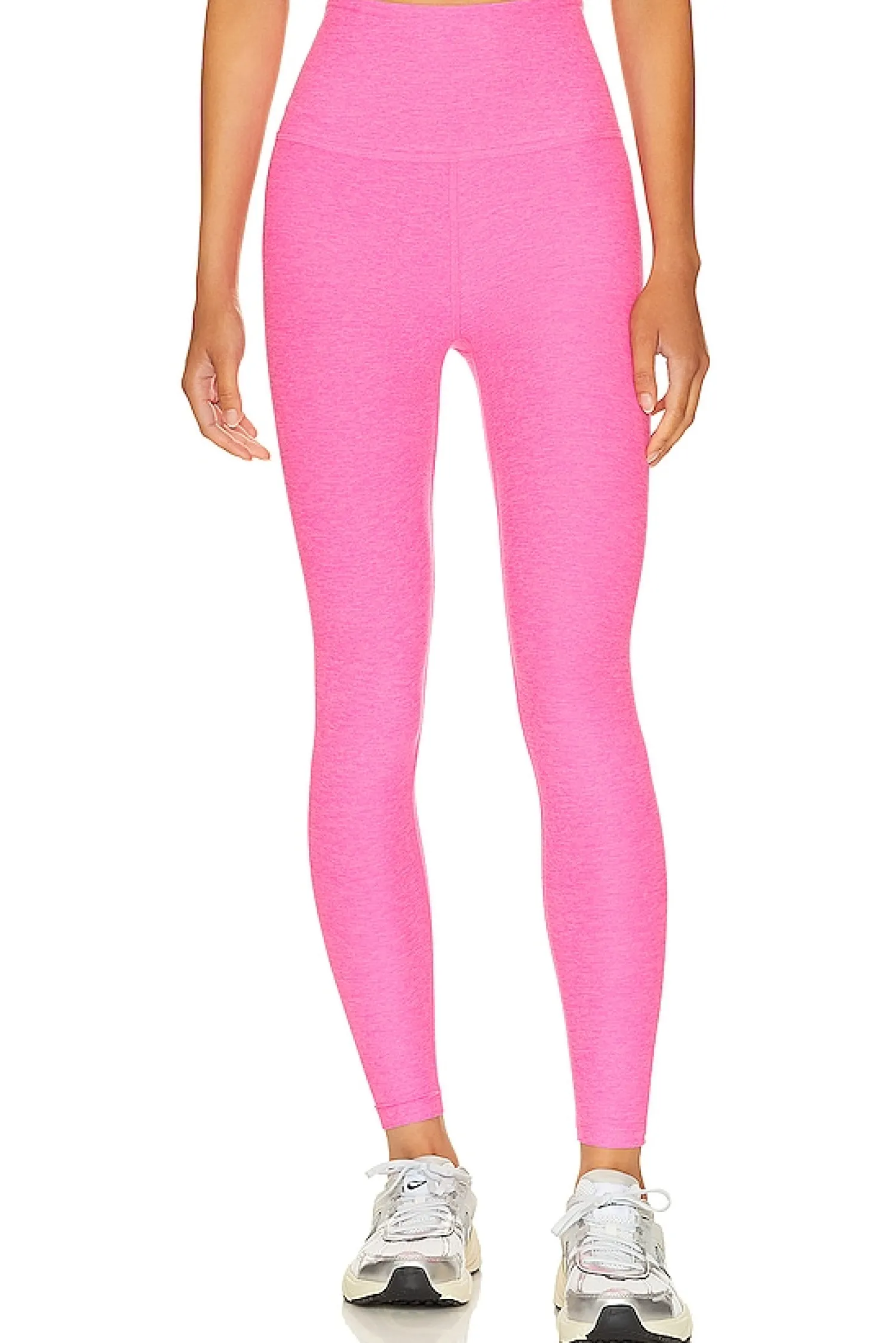 Women Beyond Yoga Pants>Spacedye High Waisted Midi Legging