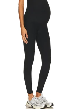 Women Beyond Yoga Pants>Spacedye Love The Bump Maternity Midi Legging