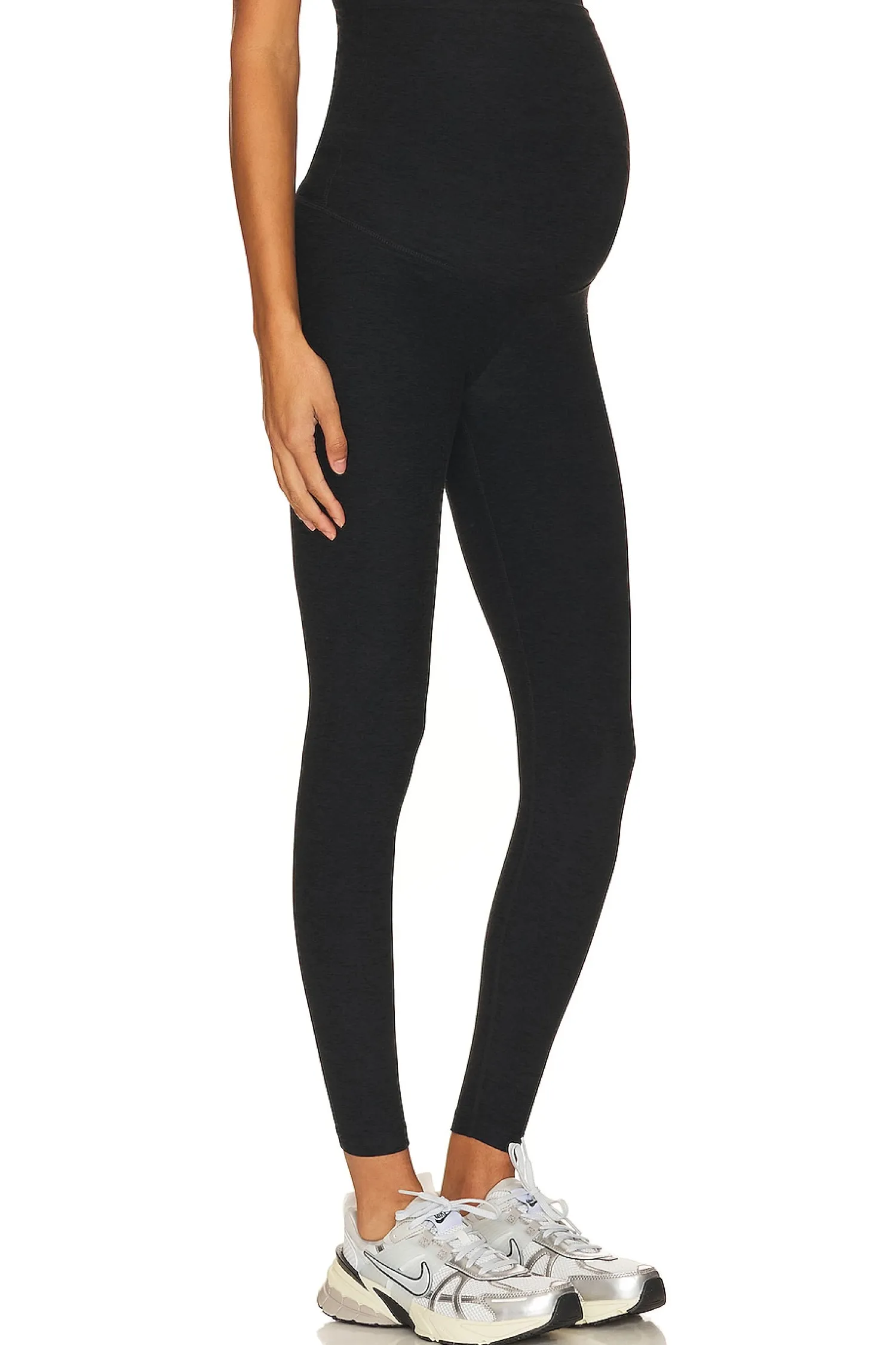 Women Beyond Yoga Pants>Spacedye Love The Bump Maternity Midi Legging