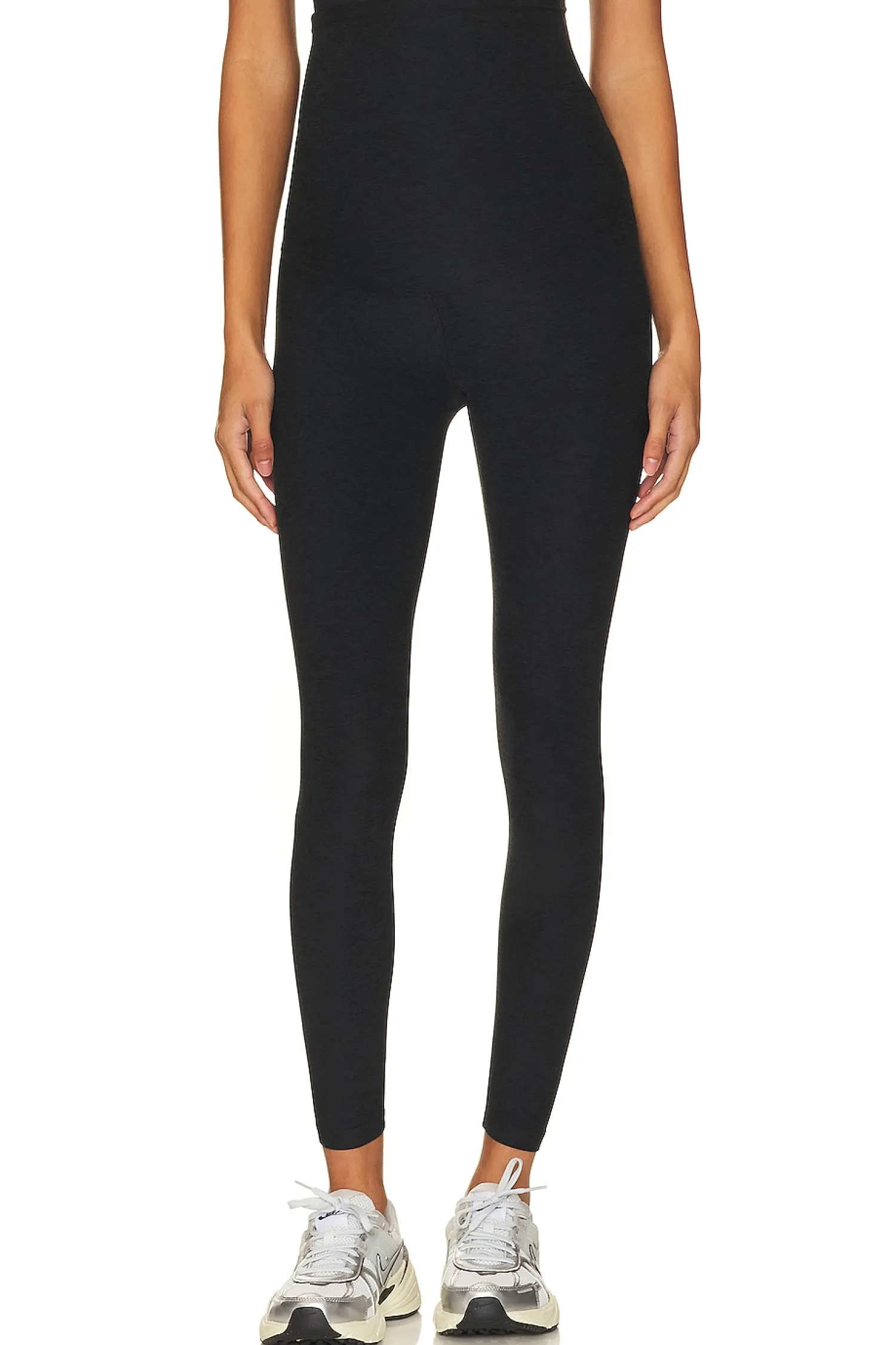 Women Beyond Yoga Pants>Spacedye Love The Bump Maternity Midi Legging