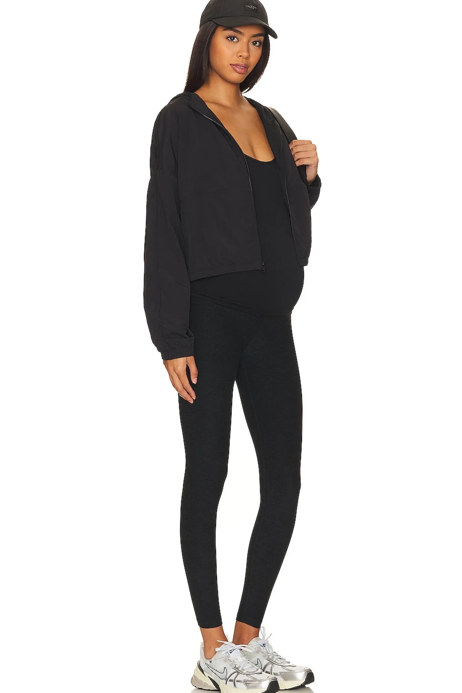 Women Beyond Yoga Pants>Spacedye Love The Bump Maternity Midi Legging