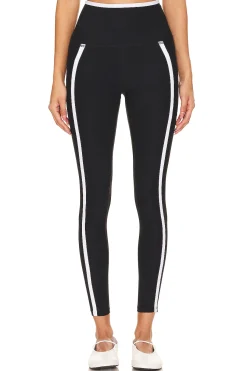 Women Beyond Yoga Pants>Spacedye New Moves High Waisted Midi Legging