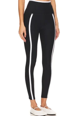 Women Beyond Yoga Pants>Spacedye New Moves High Waisted Midi Legging