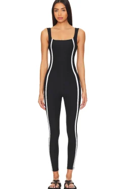 Women Beyond Yoga Jumpsuits>Spacedye New Moves Midi Jumpsuit