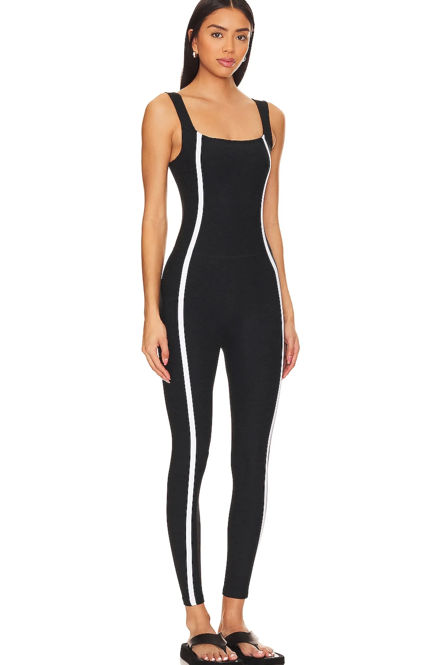 Women Beyond Yoga Jumpsuits>Spacedye New Moves Midi Jumpsuit