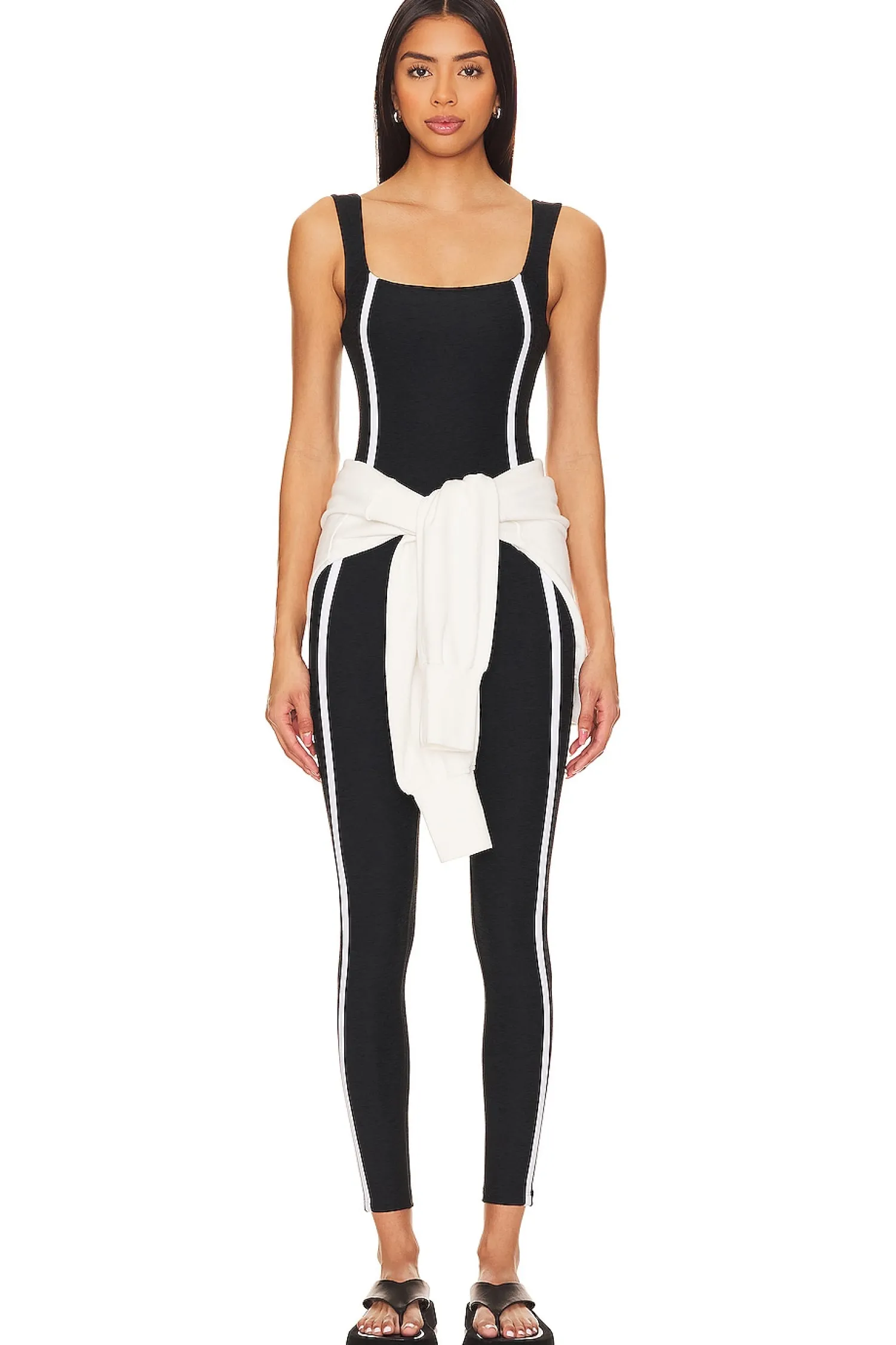 Women Beyond Yoga Jumpsuits>Spacedye New Moves Midi Jumpsuit