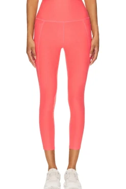 Women Beyond Yoga Pants>Spacedye Out Of Pocket High Waisted Capri Legging