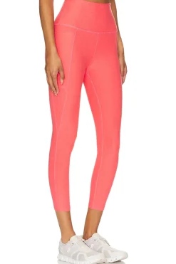 Women Beyond Yoga Pants>Spacedye Out Of Pocket High Waisted Capri Legging