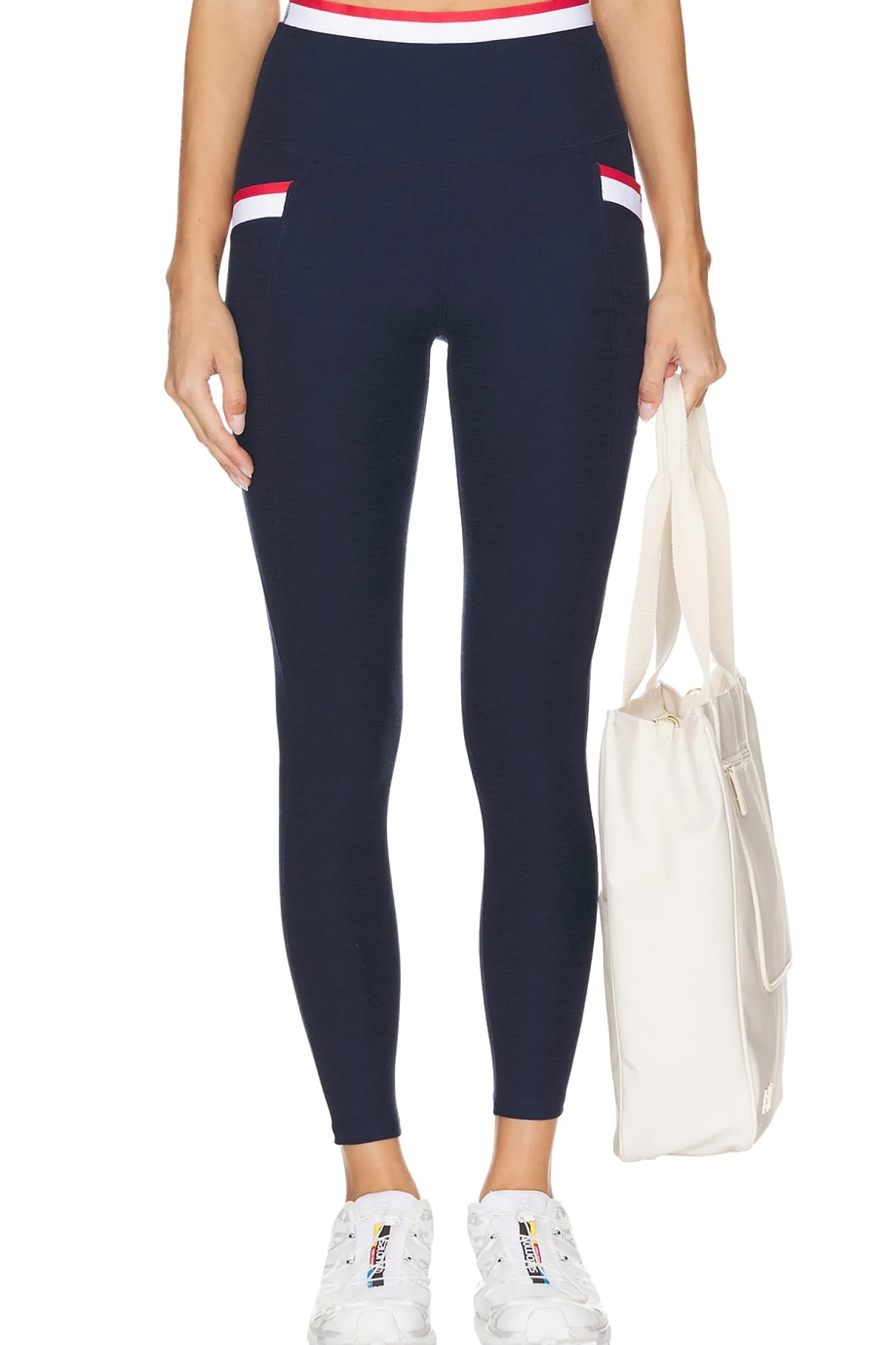 Women Beyond Yoga Pants>Spacedye Sea You There Midi Legging