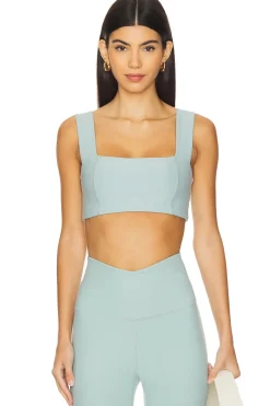 Women Beyond Yoga Matching Sets>Spacedye Squared Bra