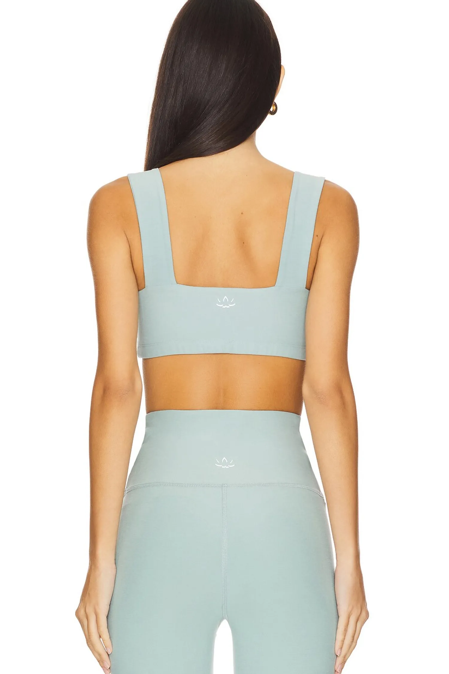 Women Beyond Yoga Matching Sets>Spacedye Squared Bra