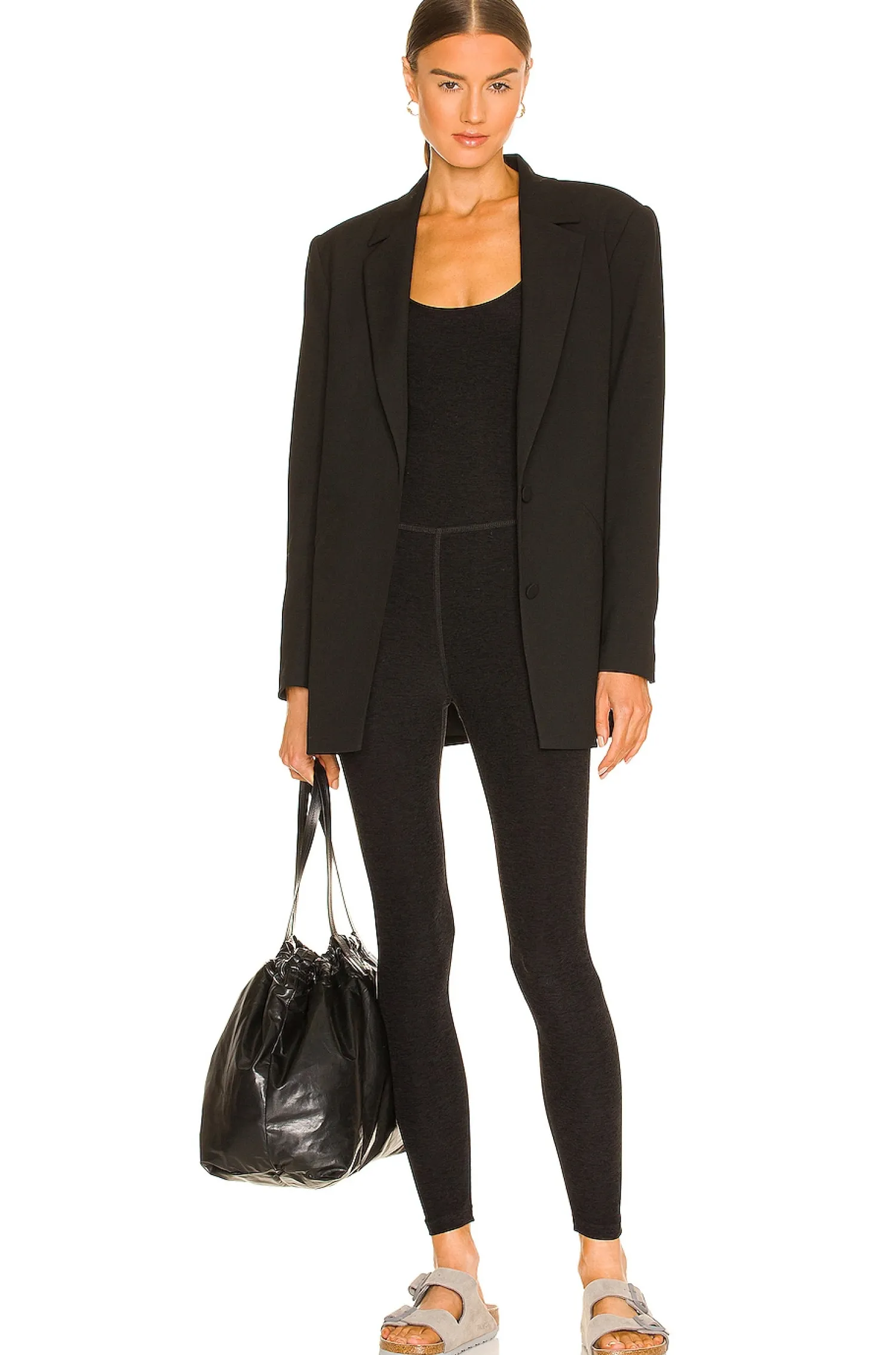 Women Beyond Yoga Jumpsuits>Spacedye Uplevel Midi Jumpsuit