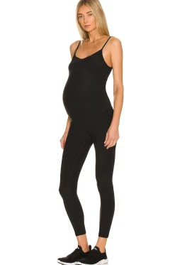 Women Beyond Yoga Jumpsuits>Spacedye Uplift Maternity Jumpsuit