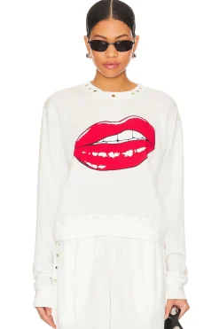 Women Lauren Moshi Loungewear>Spalding Flirty Lip Pullover
