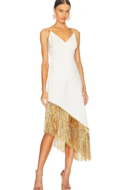 Women Anna October Dresses>Sparkle Midi Dress