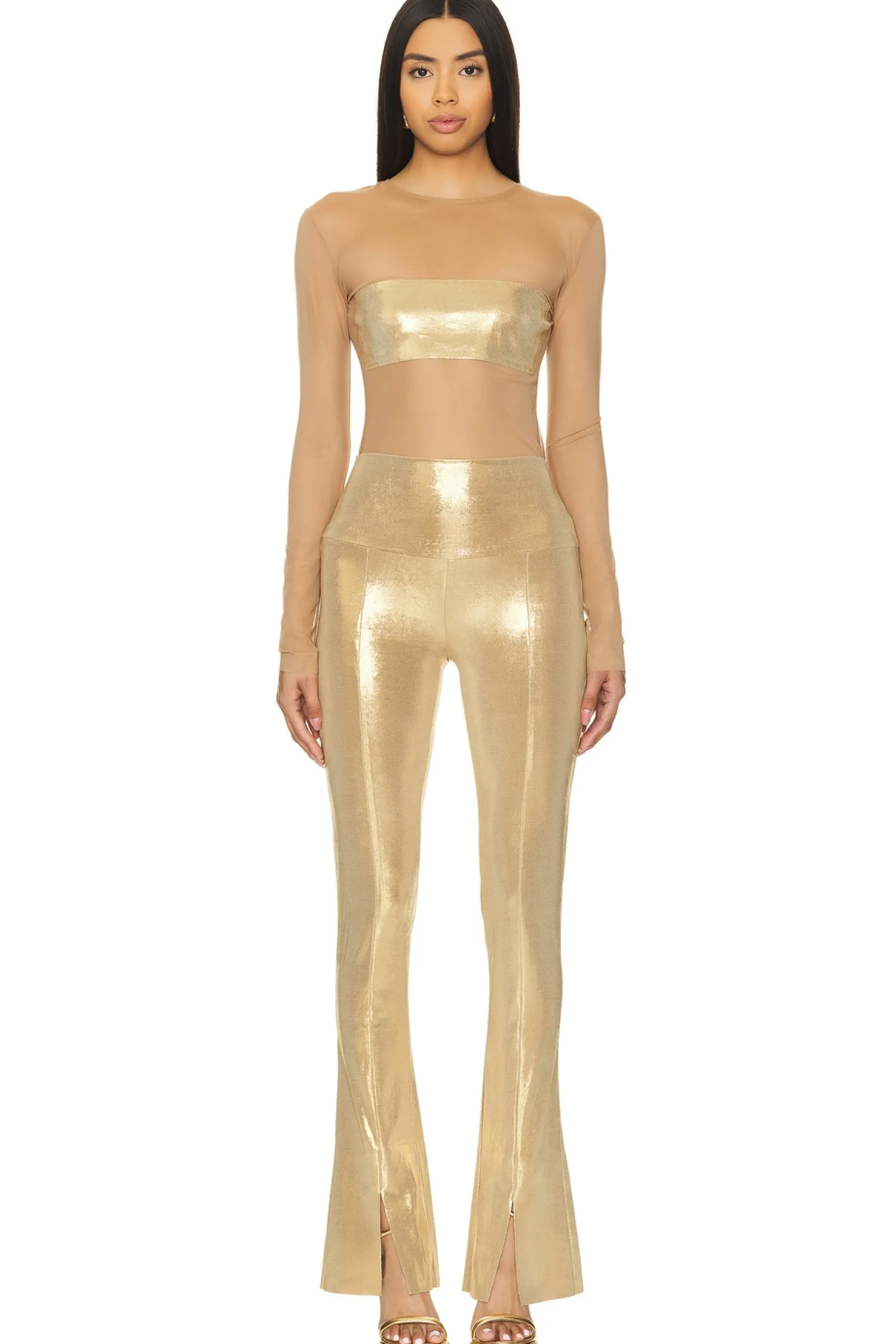 Women Norma Kamali Pants>Spat Legging