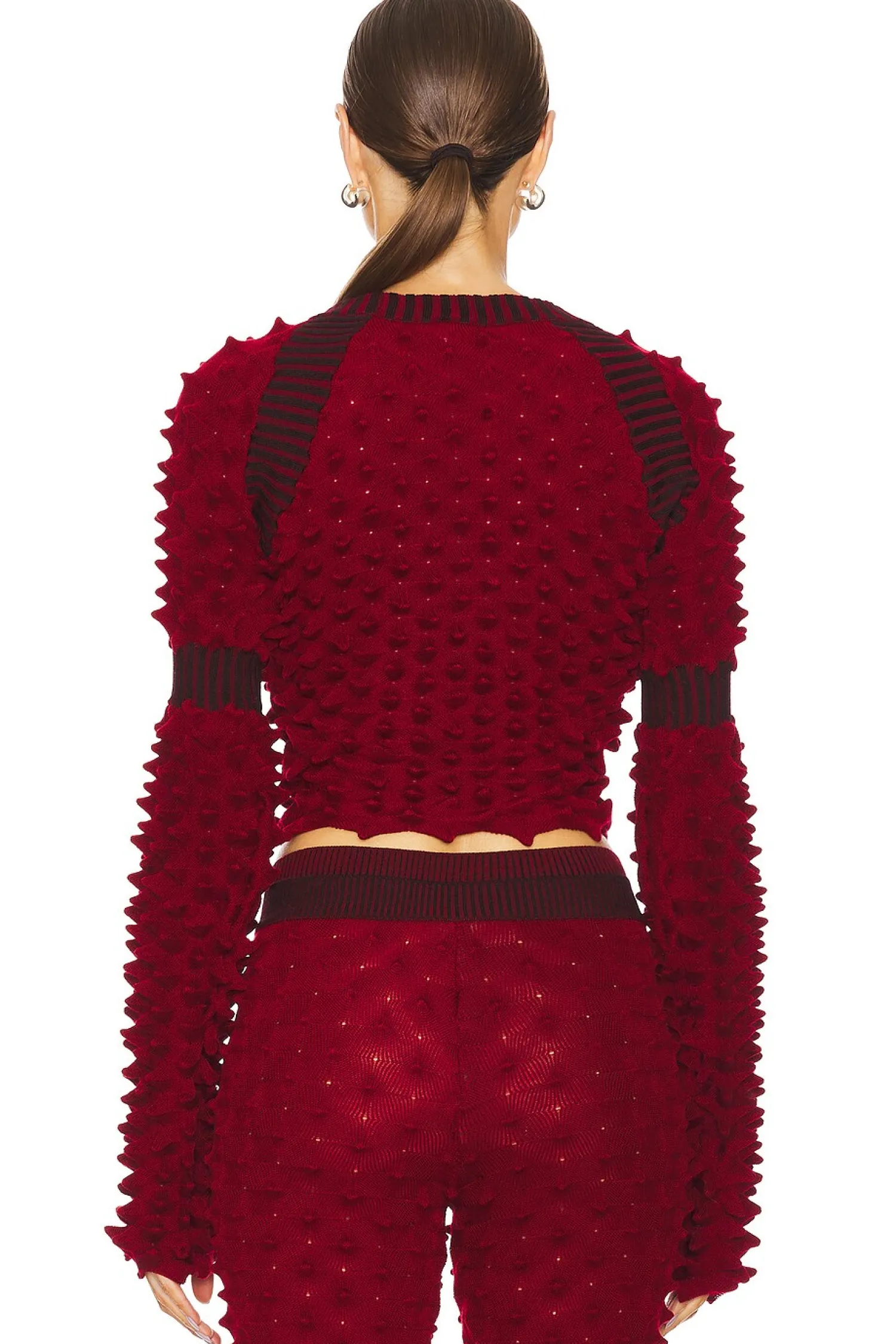Women CHET LO Matching Sets>Spiky Rib Top