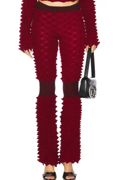 Women CHET LO Matching Sets>Spiky Rib Trousers